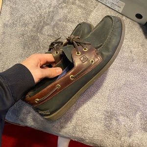Black/ brown Sperry’s